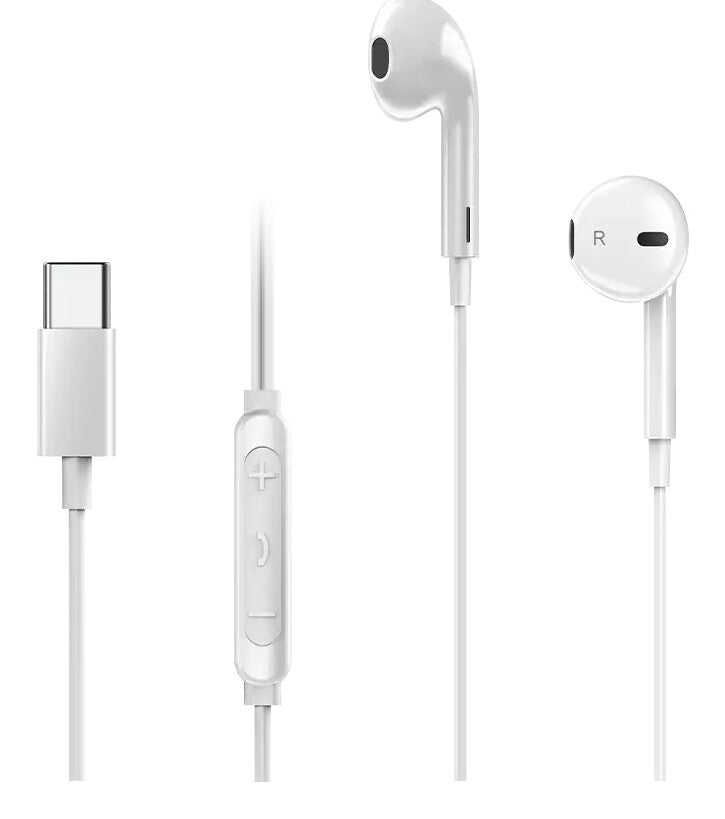 Genius HS-M365B Headset Wired In-ear Calls/Music White