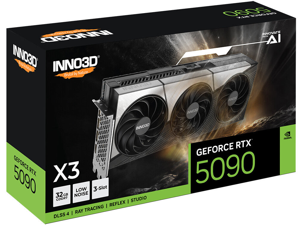 INNO3D GeForce RTX 5090 X3 NVIDIA 32 GB GDDR7