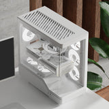 Aerocool P500A-WT Midi Tower White
