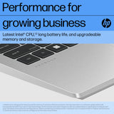 HP ProBook 440 G10 Intel® Core™ i5 i5-1334U Laptop 35.6 cm (14") Full HD 8 GB DDR4-SDRAM 256 GB SSD Wi-Fi 6E (802.11ax) Windows 11 Pro Silver