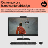 HP All-in-One 24-cr0003na AMD Ryzen™ 5 7520U 60.5 cm (23.8") 1920 x 1080 pixels All-in-One PC 8 GB LPDDR5-SDRAM 512 GB SSD Windows 11 Home Wi-Fi 6 (802.11ax) White