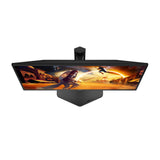 AOC G4 Q25G4SR computer monitor 62.2 cm (24.5") 2560 x 1440 pixels Quad HD LED Black, Red