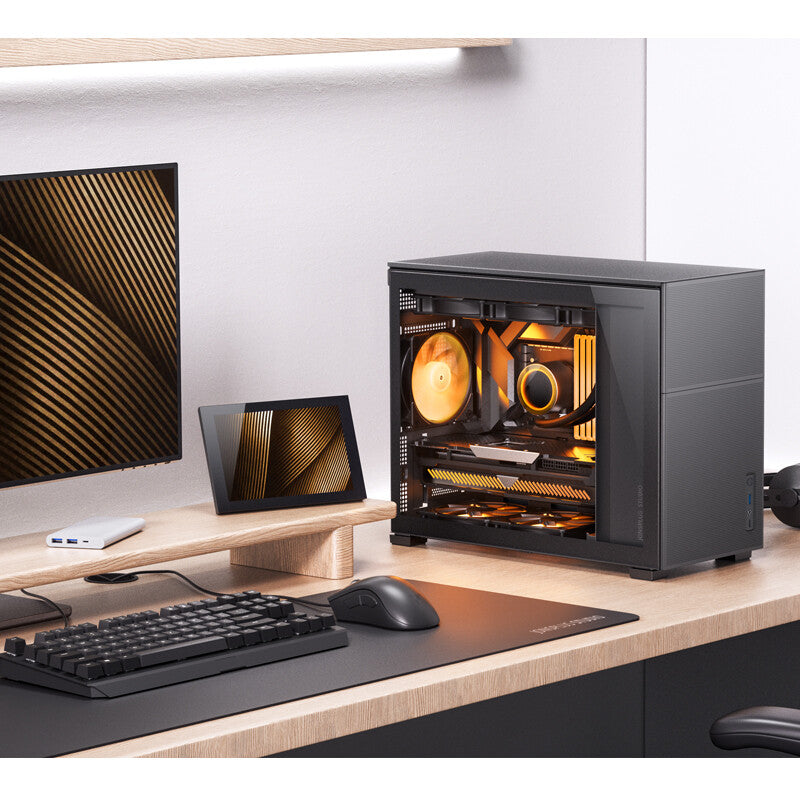 Jonsbo D31 MESH Midi Tower Black