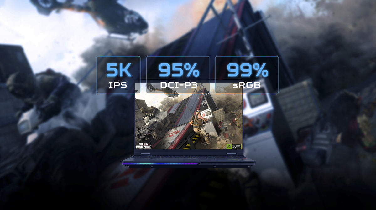 Acer Predator Helios 16 AI (PH16-73) Intel Ultra 9, 64GB, 1TB SSD, RTX5090, 16" WQXGA, Windows 11 Gaming Laptop