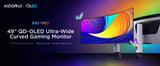 Koorui S4941XO computer monitor 124.5 cm (49") 5120 x 1440 pixels WUHD