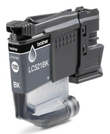 Brother LC521BK Genuine Ink Cartridge - Black