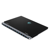 MSI Titan 18 HX A14VHG-004UK Intel® Core™ i9 i9-14900HX Laptop 45.7 cm (18") UHD+ 64 GB DDR5-SDRAM 2 TB SSD NVIDIA GeForce RTX 4080 Wi-Fi 7 (802.11be) Windows 11 Pro Black