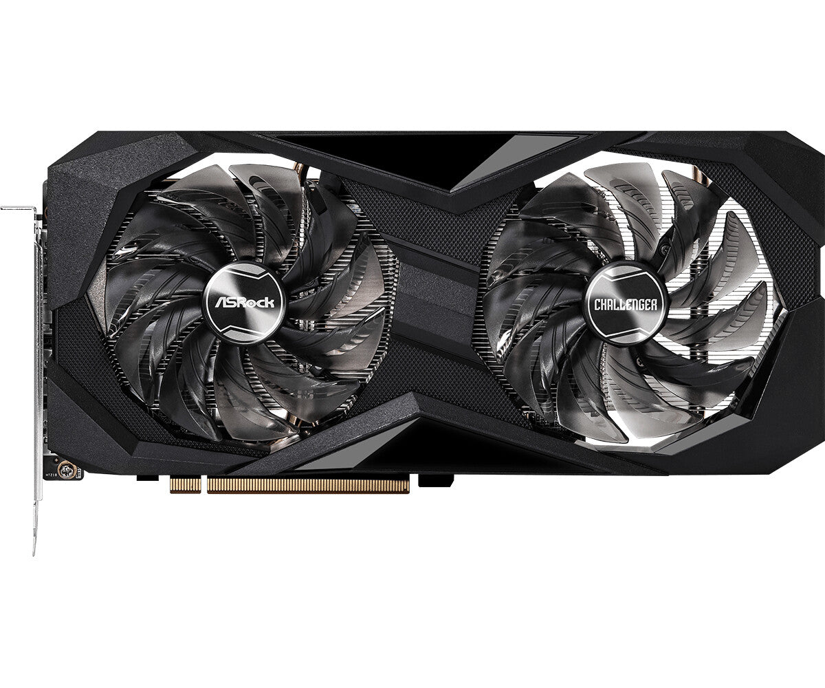 Asrock Challenger RX 7600 CL 8GO AMD Radeon RX 7600 8 GB GDDR6