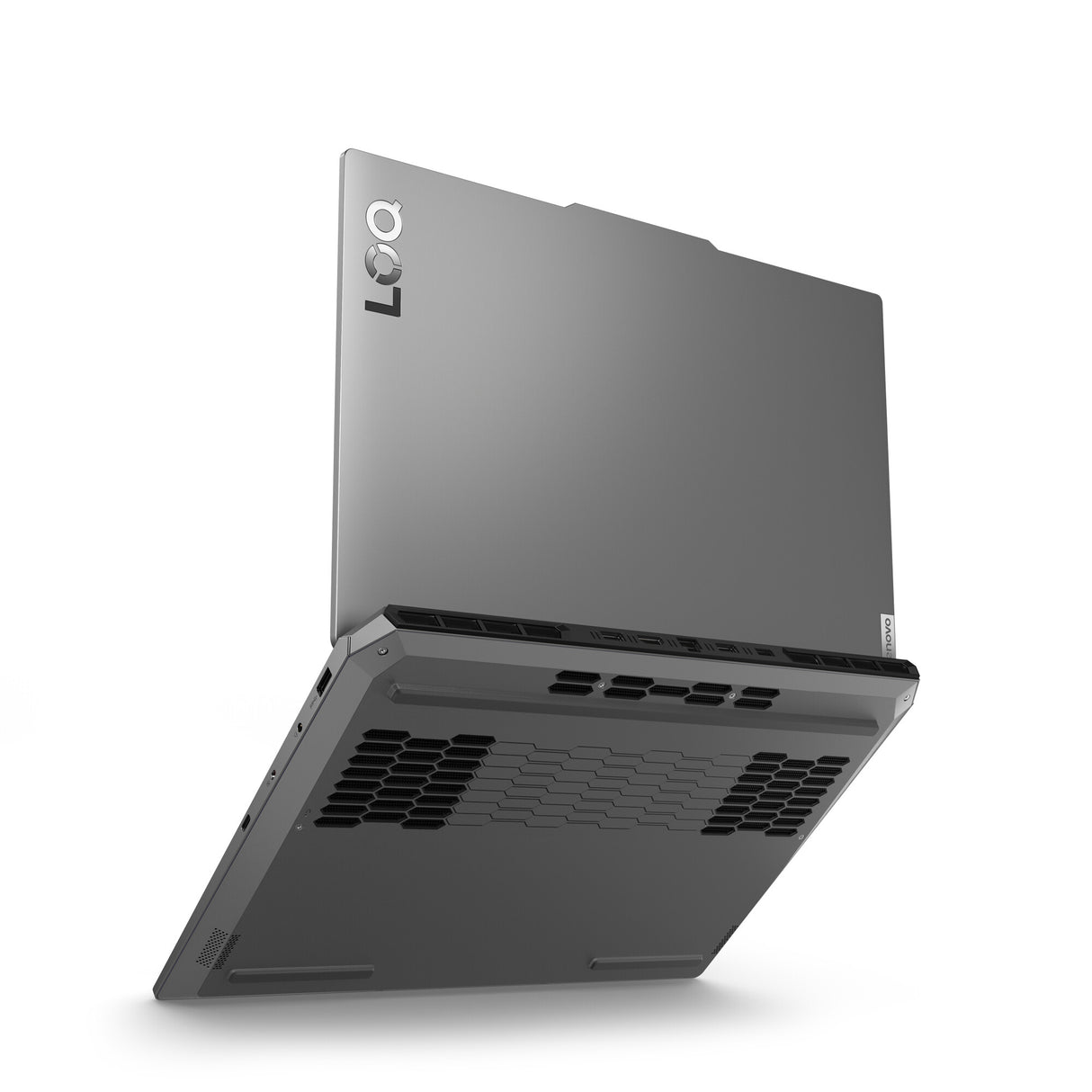Lenovo LOQ 15ARP9 AMD Ryzen™ 7 7435HS Laptop 39.6 cm (15.6") Full HD 16 GB DDR5-SDRAM 1 TB SSD NVIDIA GeForce RTX 4050 Wi-Fi 6 (802.11ax) Windows 11 Home UK English Grey