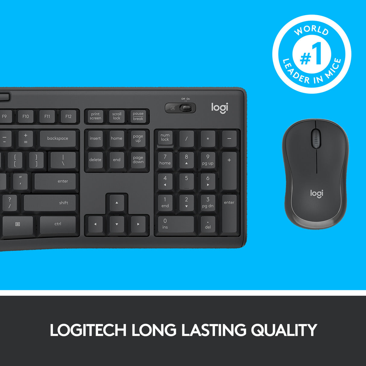 Logitech MK295 Silent Wireless Combo