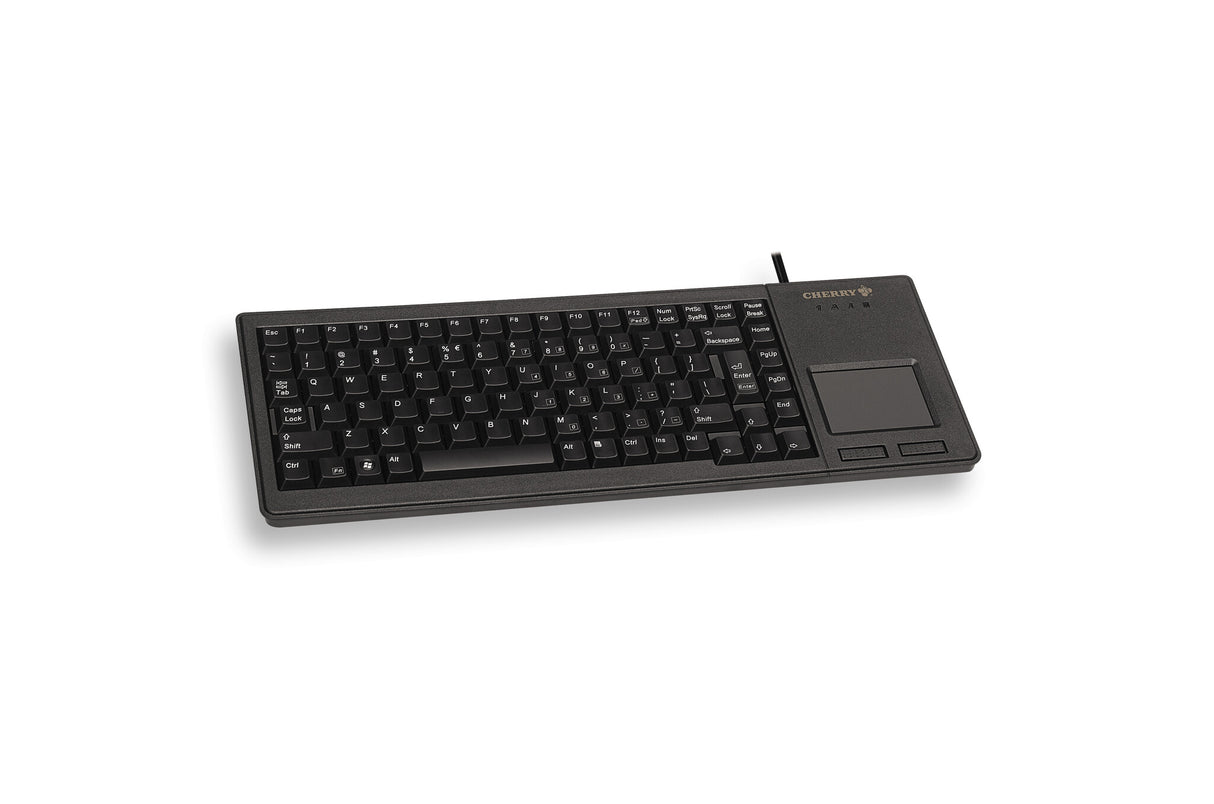 CHERRY XS G84-5500 TOUCHPAD KEYBOARD Corded, USB, Black, (QWERTY - UK)