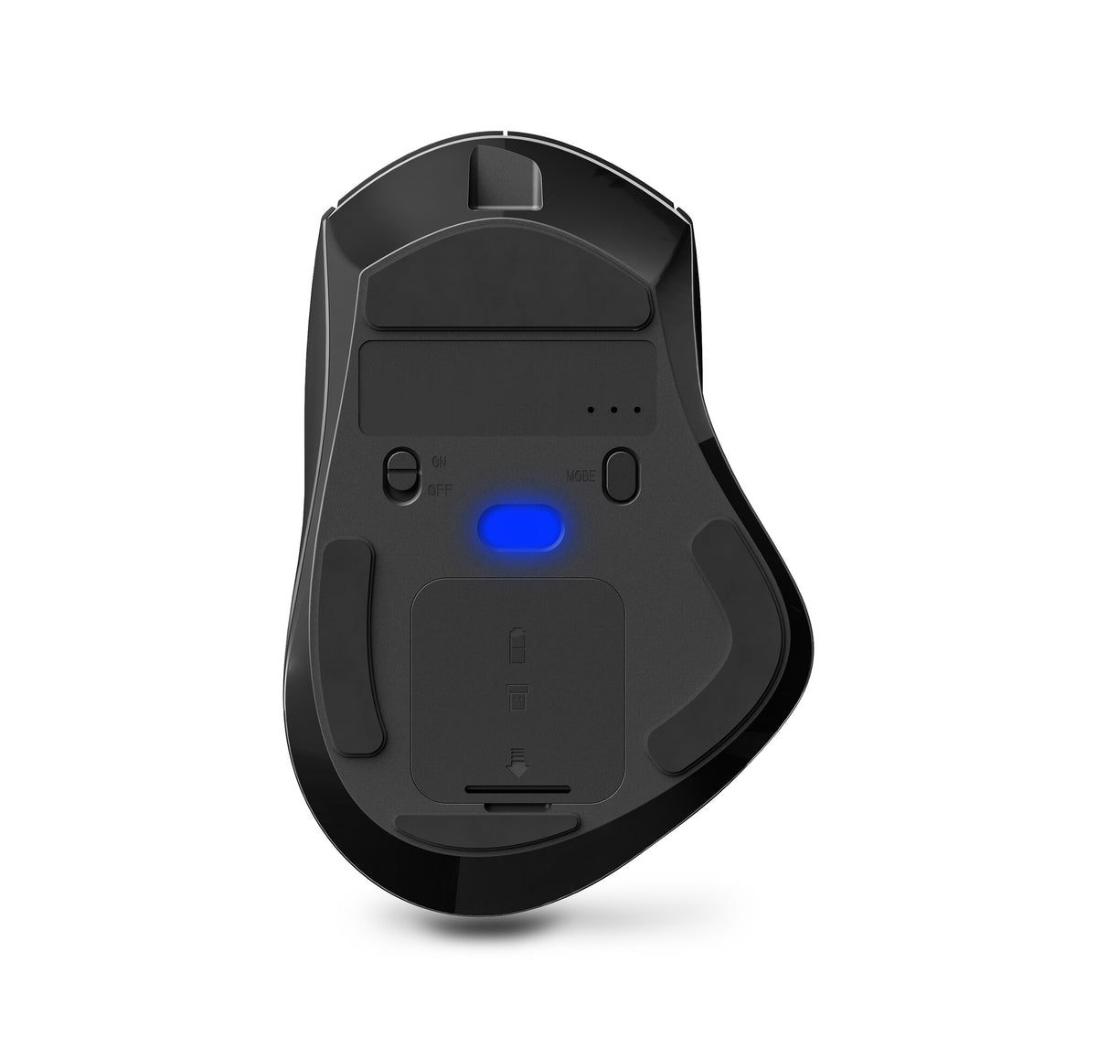 Urban Factory ONLEE PRO PLUS: OPTICAL BLUETOOTH AND 2.4GHZ MOUSE WITH FREE WHEEL TECHNOLOGY - 7200DPI – LATERAL WHEEL - REMOVABLE BATTERY