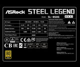 Asrock SL-850G power supply unit 850 W 24-pin ATX ATX Black