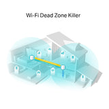 TP-Link AX1800 Whole Home Mesh Wi-Fi 6 System, 2-Pack