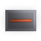 Jonsbo T7 Midi Tower Black, Wood