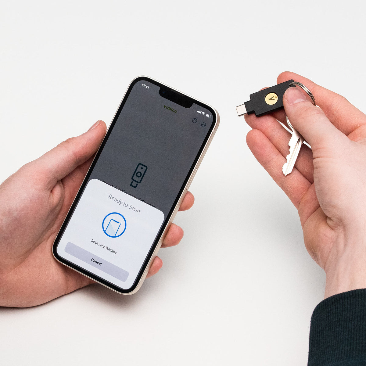 Yubico 5060408465301 hardware authenticator