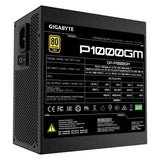 Gigabyte P1000GM power supply unit 1000 W 20+4 pin ATX Black