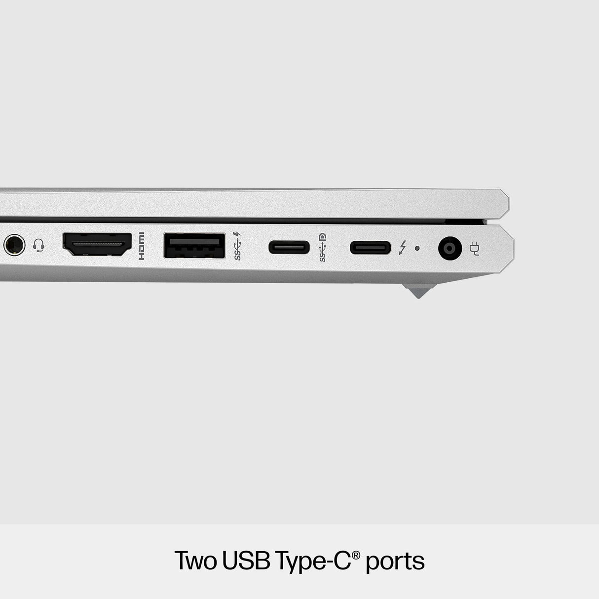 HP EliteBook 650 G10 Intel® Core™ i5 i5-1335U Laptop 39.6 cm (15.6") Full HD 8 GB DDR4-SDRAM 256 GB SSD Wi-Fi 6E (802.11ax) Windows 11 Pro Silver