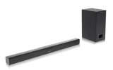 Sharp HT-SBW110 soundbar speaker Black 2.1 channels 180 W