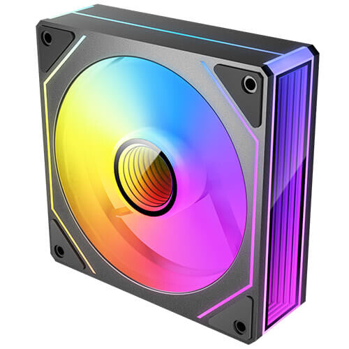 Antec 0-761345-40061-9 computer cooling system Computer case Fan 12 cm Black