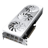 Tarjeta Gráfica Gigabyte Nvidia GeForce RTX 4060Ti AERO OC 8GB Triple Fan Blanca