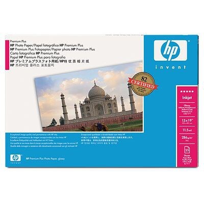 HP Q5486A photo paper Black, Blue, White