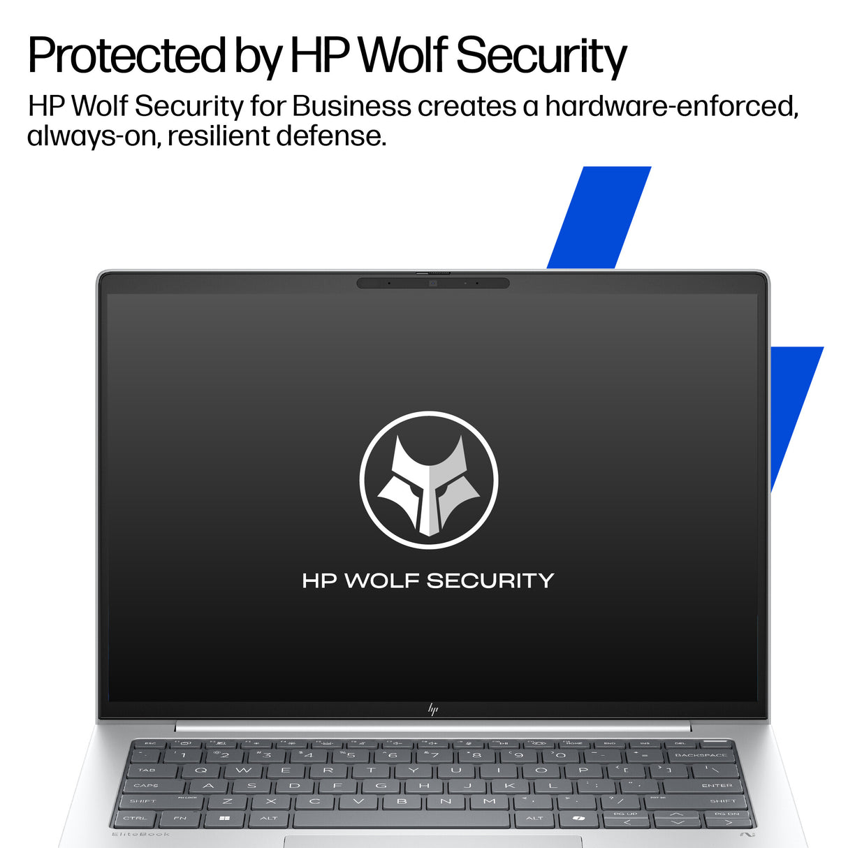 HP EliteBook 8 G1i 14 inch Notebook Next Gen AI PC Wolf Pro Security Edition Copilot+ PC Intel Core Ultra 7 256V Laptop 35.6 cm (14") WUXGA 16 GB LPDDR5x-SDRAM 512 GB SSD Wi-Fi 7 (802.11be) Windows 11 Pro
