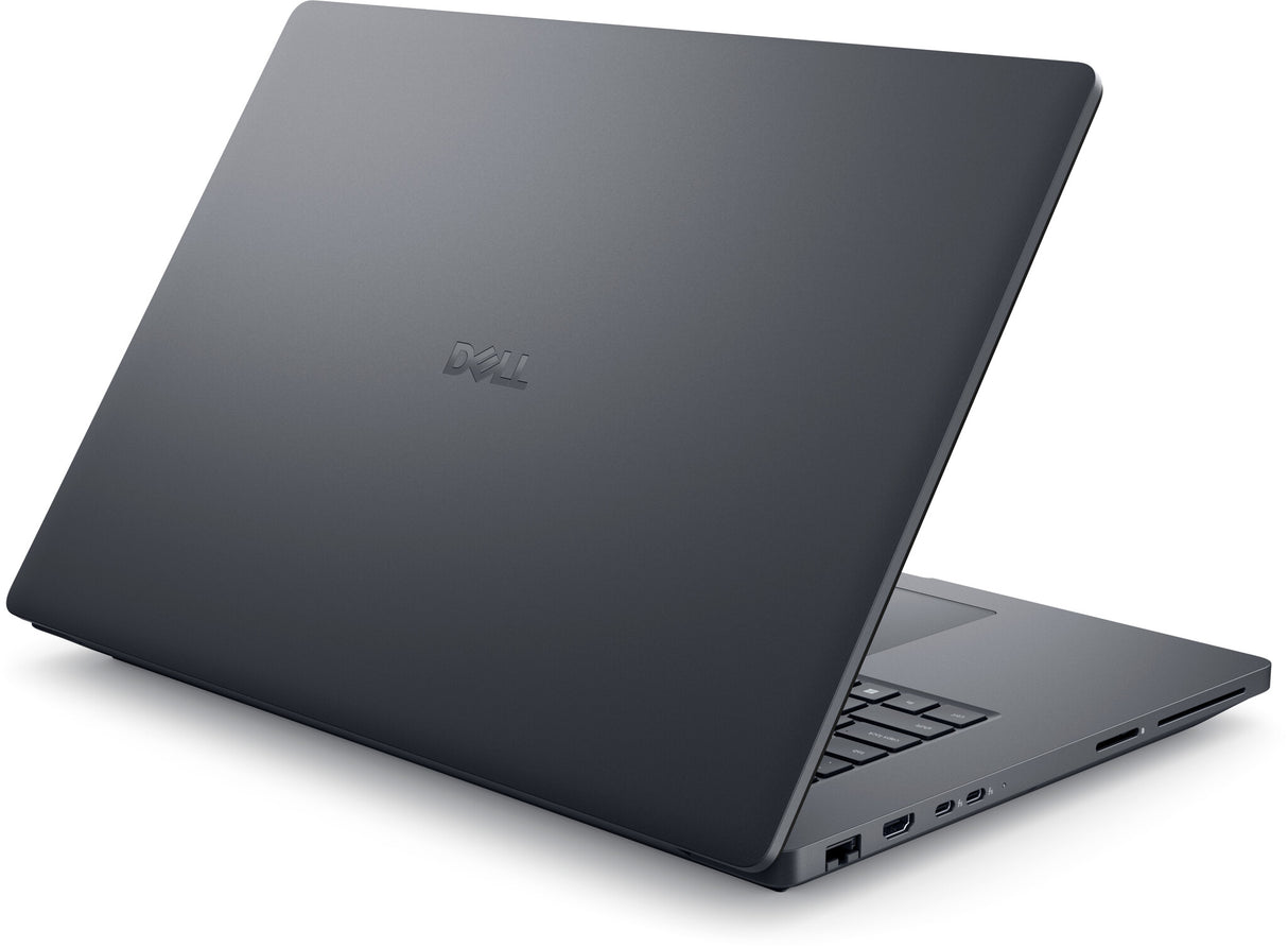 DELL Pro Max 18 Plus MB18250 Intel Core Ultra 7 265HX Mobile workstation 45.7 cm (18") Quad HD+ 32 GB DDR5-SDRAM 1 TB SSD NVIDIA RTX PRO 3000 Blackwell Wi-Fi 7 (802.11be) Windows 11 Pro UK English Black