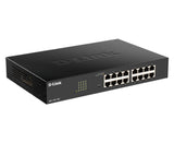D-Link 24-Port PoE Gigabit Smart Managed Switch