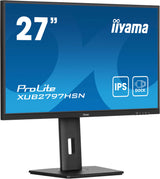 iiyama ProLite 27" IPS technology panel with USB-C dock and RJ45 (LAN)