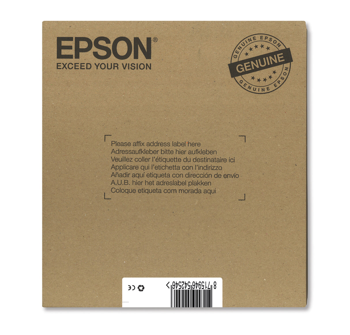 Epson Apple T129 DURABrite Ultra Multipack 4-colours EasyMail Ink