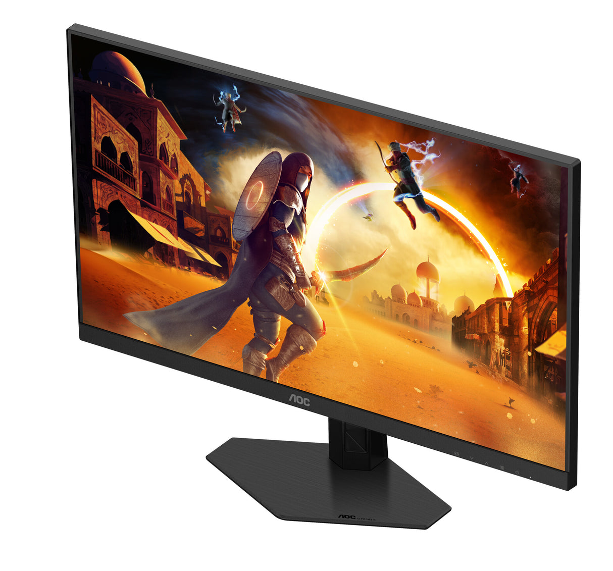 AOC G4 27G4ZRE computer monitor 68.6 cm (27") 1920 x 1080 pixels Full HD LED Black, Red