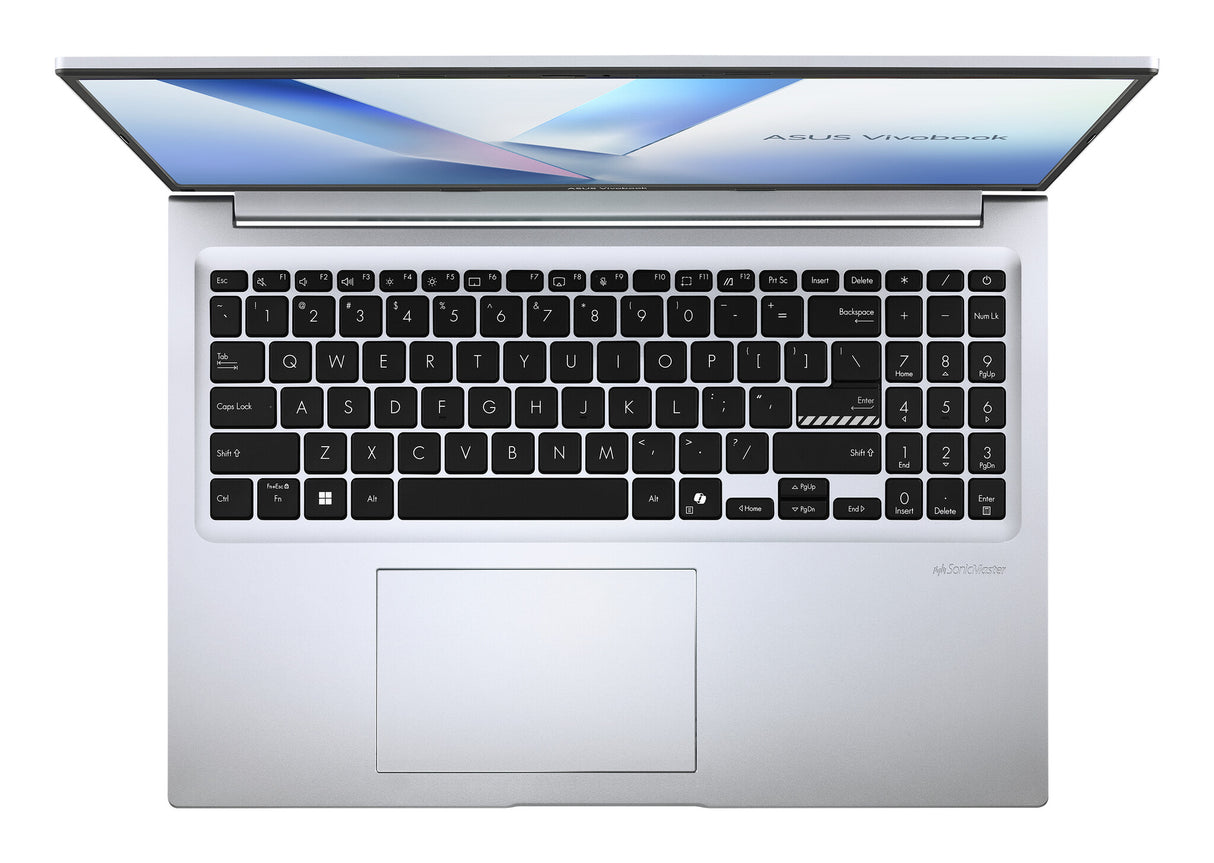 ASUS Vivobook 16 M1605NAQ-MB028W AMD Ryzen™ 7 170 Laptop 40.6 cm (16") WUXGA 16 GB DDR5-SDRAM 1 TB SSD Wi-Fi 6 (802.11ax) Windows 11 Home German Silver