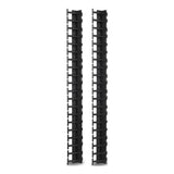 APC NetShelter Cable Management, Vertical Cable Manager, for NetShelter SX 600mm Wide 42U, Set of 2, 107 x 889 x 45 mm