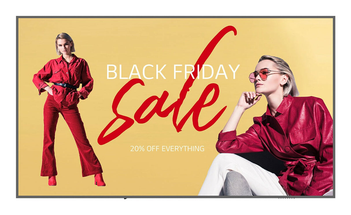 LG 98UM5K-B Digital signage flat panel 2.49 m (98") LED Wi-Fi 500 cd/m² 4K Ultra HD Black