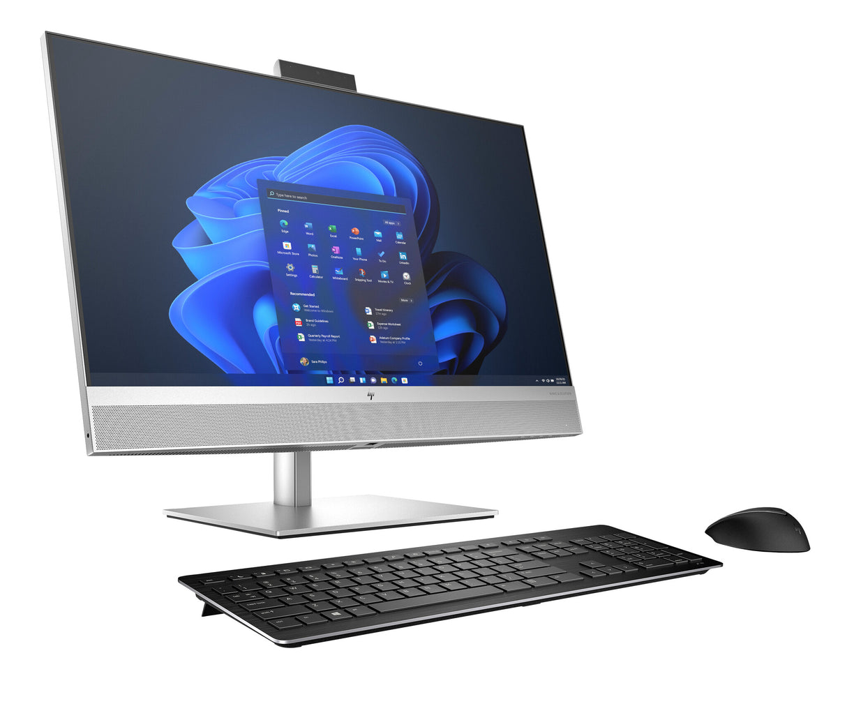 HP EliteOne 870 G9 All-in-One Touchscreen PC Intel® Core™ i7 68.6 cm (27") 2560 x 1440 pixels All-in-One PC 16 GB DDR5-SDRAM 1 TB SSD Windows 11 Pro Wi-Fi 7 (802.11be) Silver