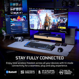Corsair VANGUARD AIR 99 keyboard Gaming RF Wireless + USB QWERTY UK English Black