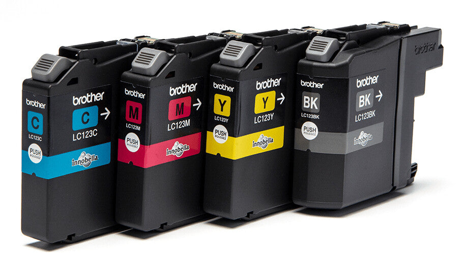 Brother LC-123VALBP ink cartridge 4 pc(s) Original Black, Cyan, Magenta, Yellow