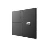 AOC 16T3EA portable TV/monitor Black 39.6 cm (15.6") 1920 x 1080 pixels