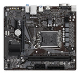 GIGABYTE H610M H V2 Motherboard - Supports Intel Core 14th CPUs, 4+1+1 Hybrid Digital VRM, up to 5600MHz DDR5, 1xPCIe 3.0 M.2, GbE LAN, USB 3.2 Gen 1