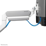 Neomounts DS70-450WH1 Monitor arm 17-42" - gas spring - Topfix - 180°-stop