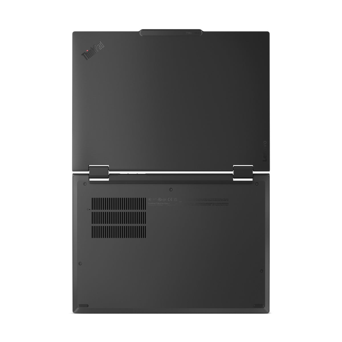 Lenovo ThinkPad T14s 2-in-1 Gen 1 Intel Core Ultra 7 255U Hybrid (2-in-1) 35.6 cm (14") Touchscreen WUXGA 16 GB LPDDR5x-SDRAM 512 GB SSD Wi-Fi 7 (802.11be) Windows 11 Pro Black English