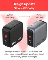 Verbatim Mini GaN Charger 100W with Display