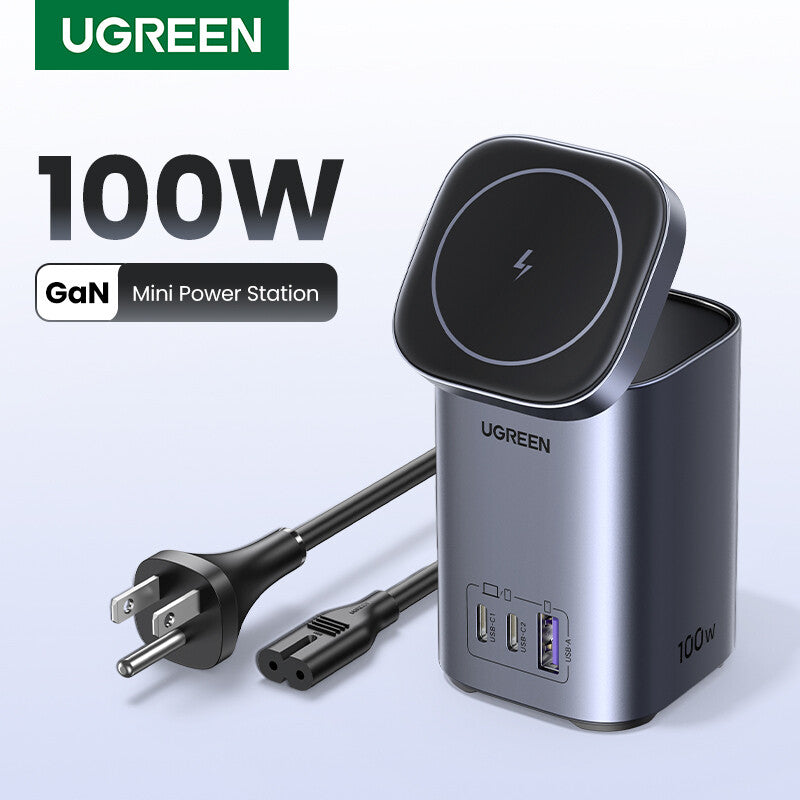 Ugreen 15169 mobile device charger Mobile phone AC, USB Indoor