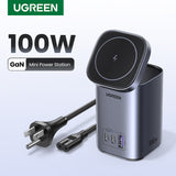 Ugreen 15169 mobile device charger Mobile phone AC, USB Indoor