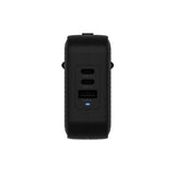 HYPER HyperJuice 70W USB-C GaN Travel Charger - Black