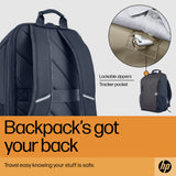 HP Travel 18 Liter 15.6 Iron Grey Laptop Backpack