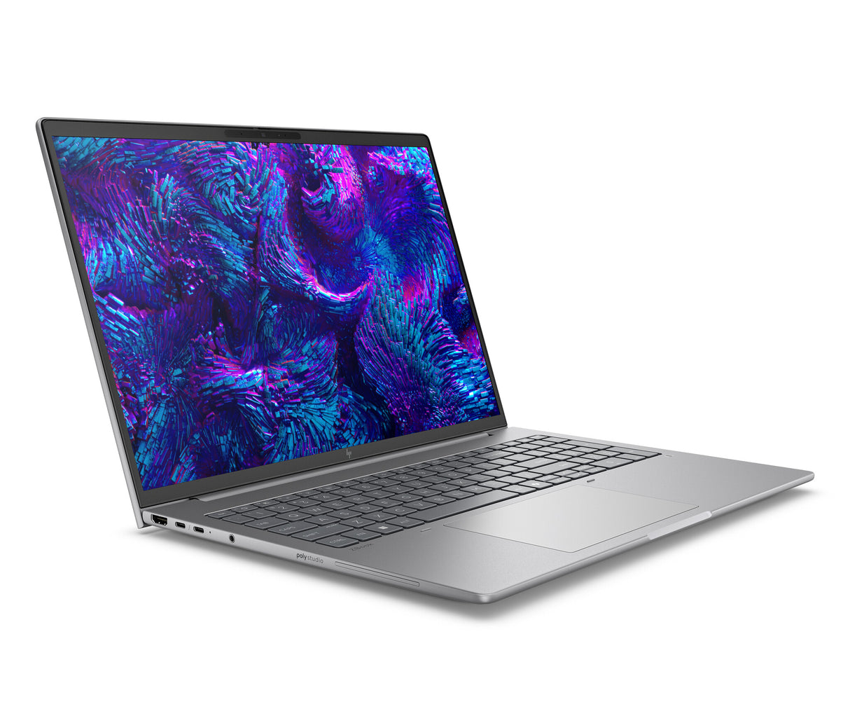 HP ZBook 8 G1i Data Science Intel Core Ultra 7 255H Mobile workstation 40.6 cm (16") WUXGA 16 GB DDR5-SDRAM 512 GB SSD NVIDIA RTX 500 Ada Wi-Fi 7 (802.11be) Windows 11 Pro AI Workstation, AI PC Silver