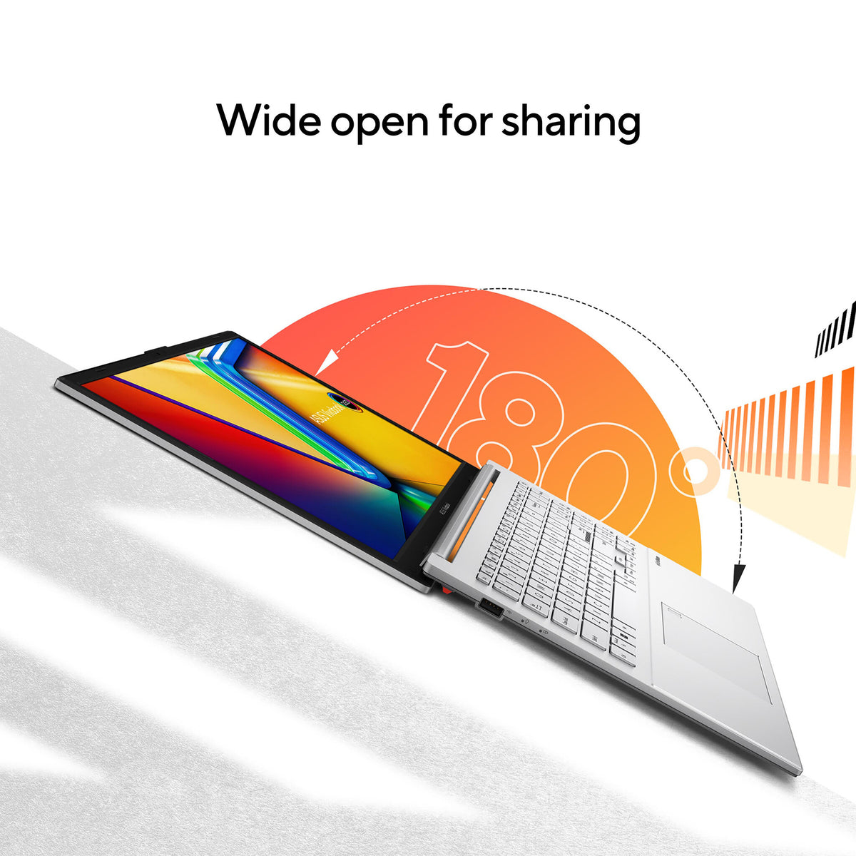 ASUS Vivobook Go 15 E1504FA-BQ2075W AMD Ryzen™ 5 7520U Laptop 39.6 cm (15.6") Full HD 8 GB LPDDR5-SDRAM 512 GB SSD Wi-Fi 6E (802.11ax) Windows 11 Home Silver