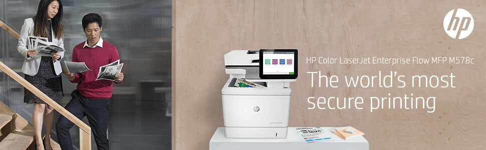 HP Color LaserJet Enterprise Flow MFP M578c